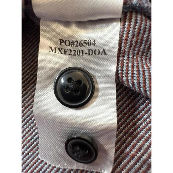 Faherty Legend Ultrasoft Sweater Button Down Shirt Blue Plaid Small - Picture 5 of 7